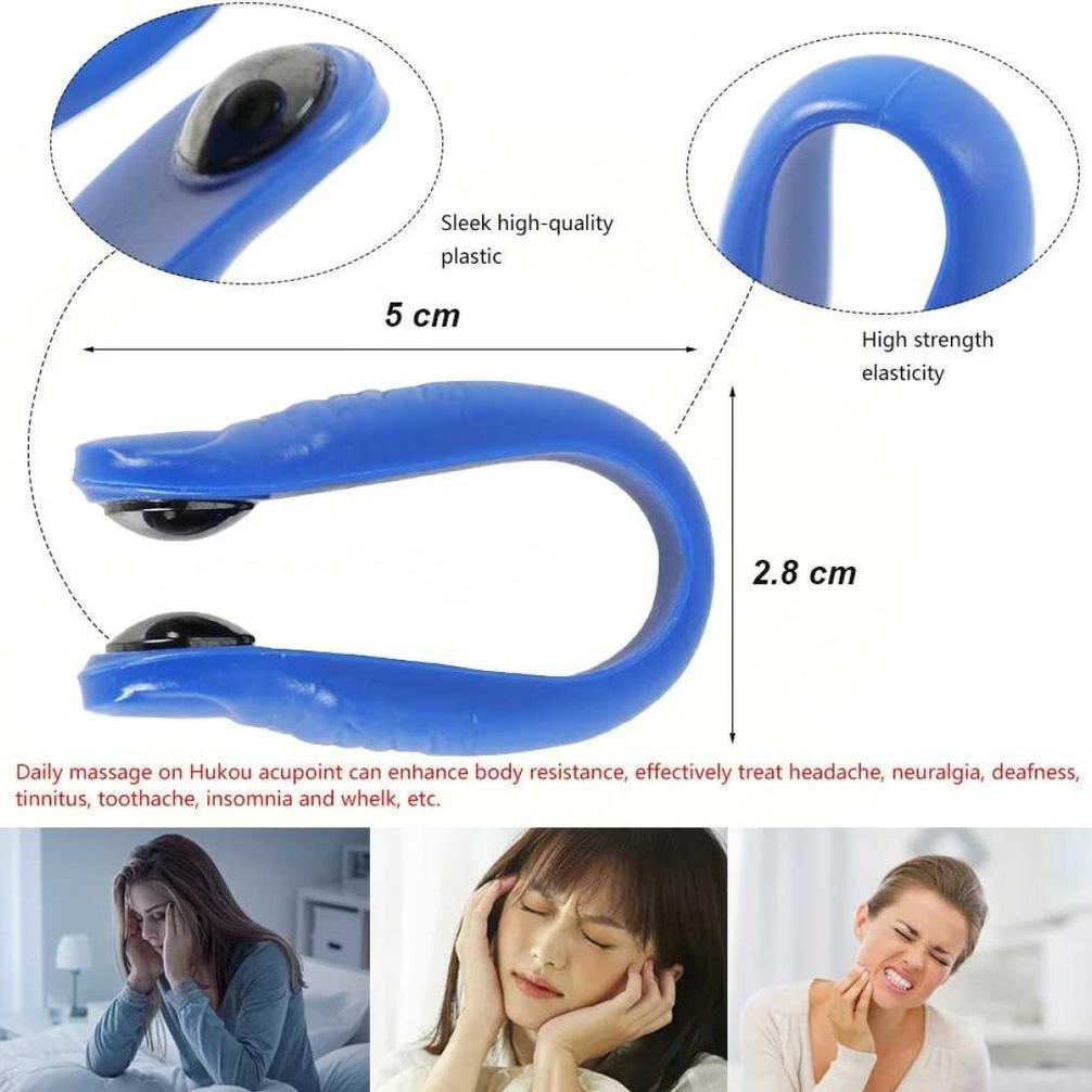Alat Pijat Tangan Sendi Jari Akupresur Acupoint 5cm - INU28