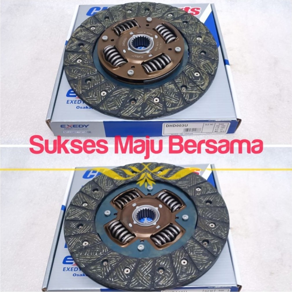 Clutch Disc EXEDY . TAFT/F70(ORIGINAL)