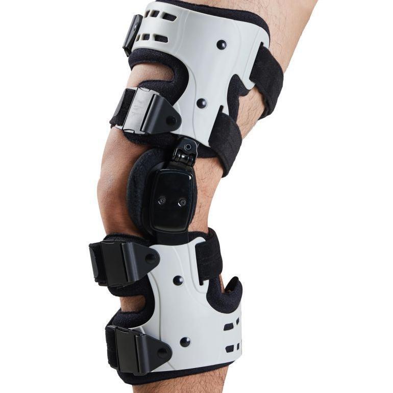 Knee Brace Osteoarthritis Knee Post Op Hinged Rom Orthopedic Support Penyangga Lutut