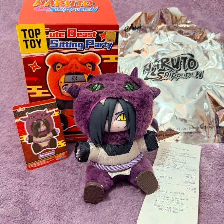 Naruto Orochimaru Cute Beast Sitting Party Top Toy