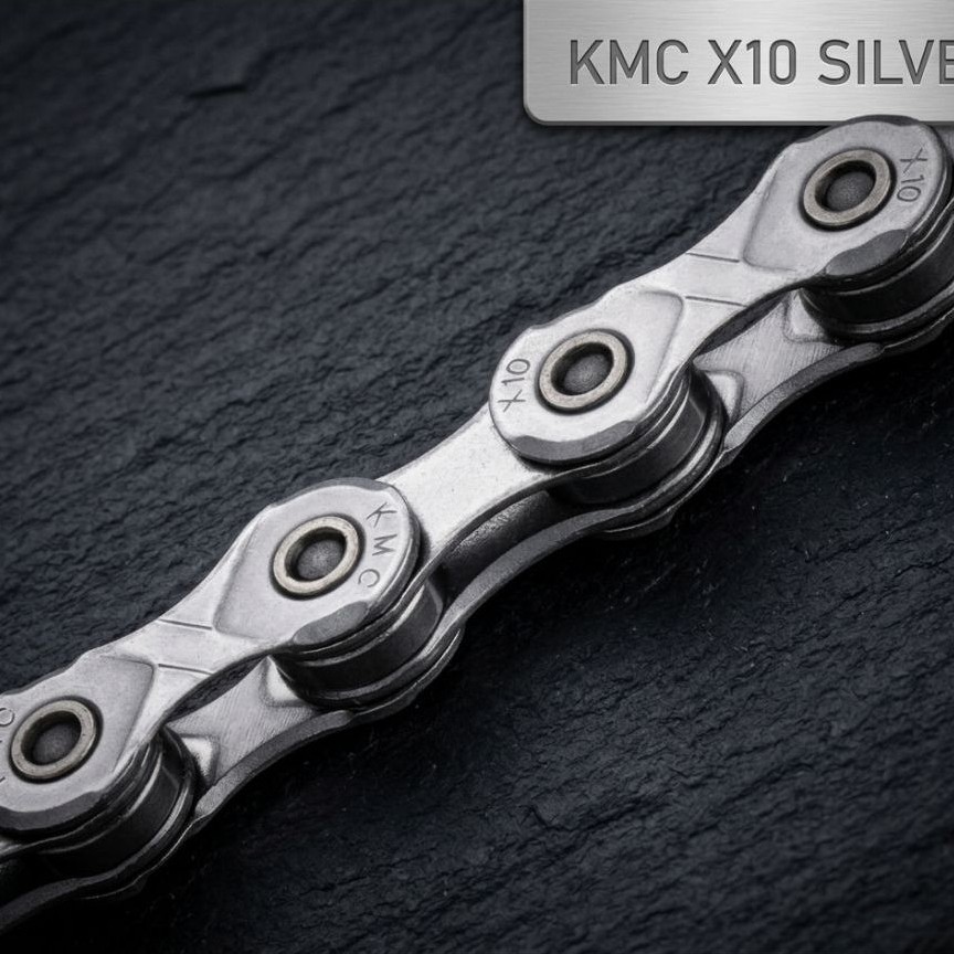 Rantai KMC X10 114  LINK + sambungan copotan baru