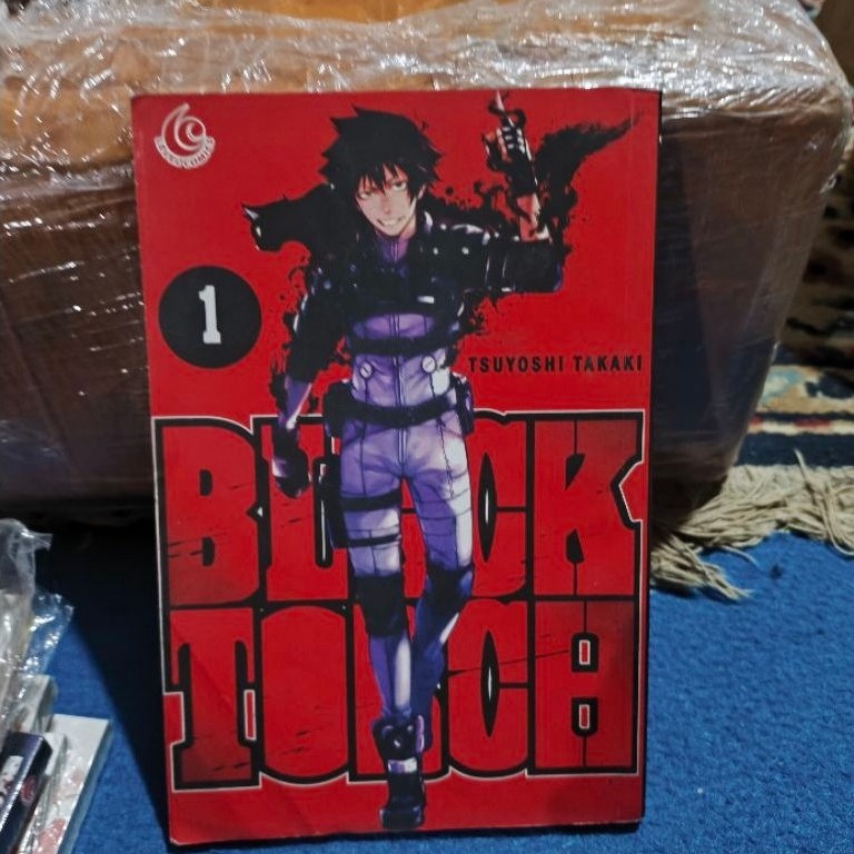 Komik black torch 1 / komik black torch vol 1