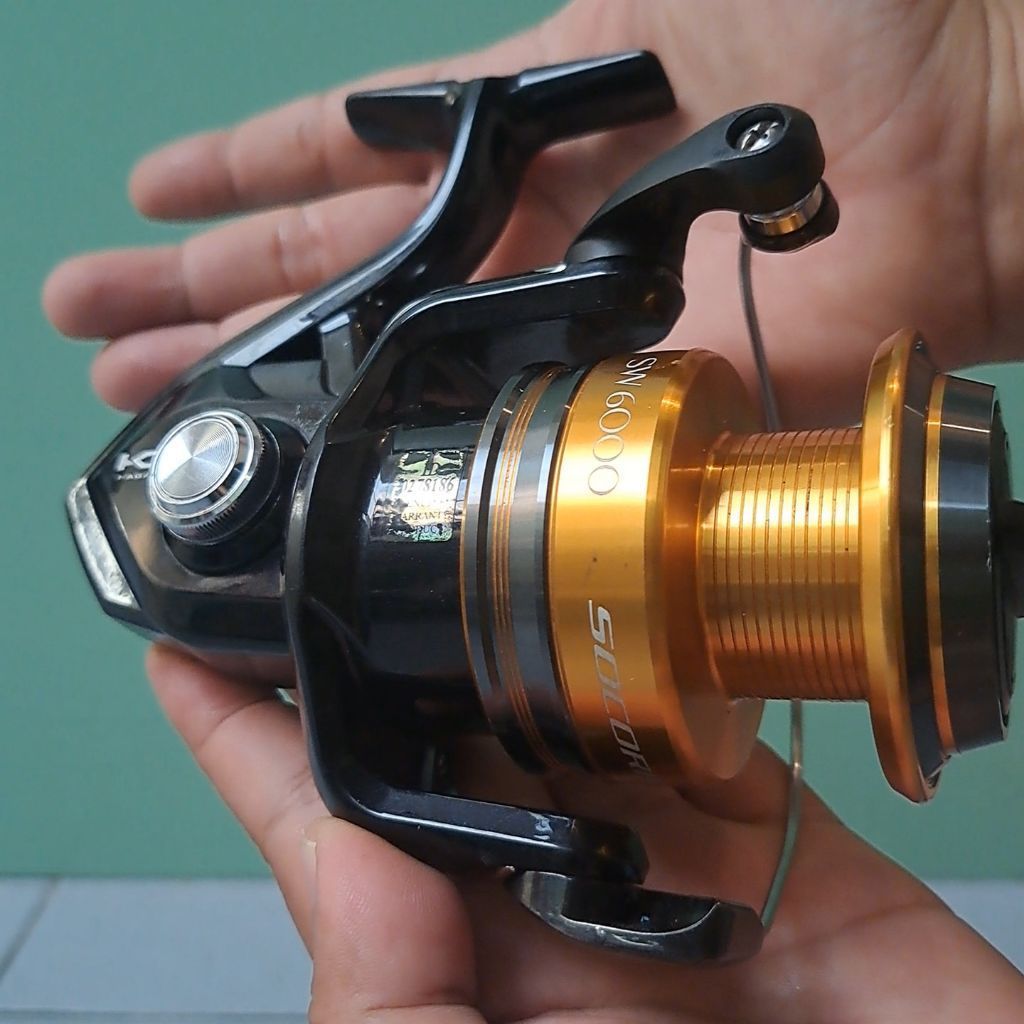 Shimano Socorro SW 6000HG Second Reel Only