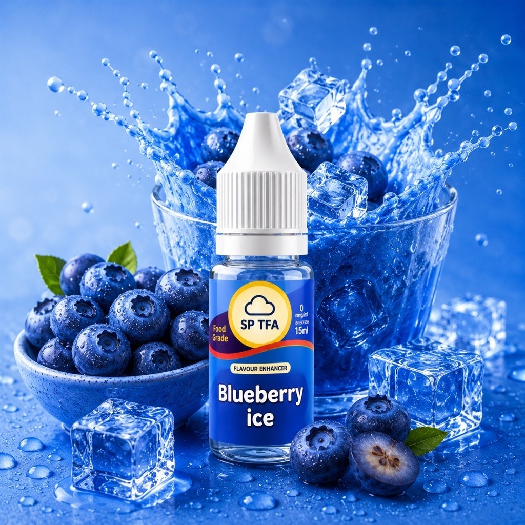 SP TFA Pasta Perisa Aroma Blueberri Perasa Flavour Penambah Cita Rasa Makanan