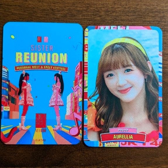 Photocard JKT48 Aurellia