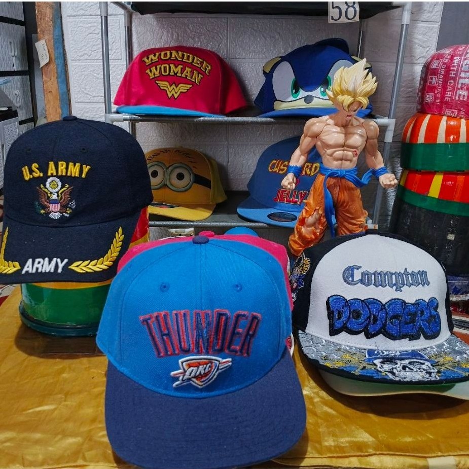 Snapback Giants NFL Vintage Blue Katun Premium