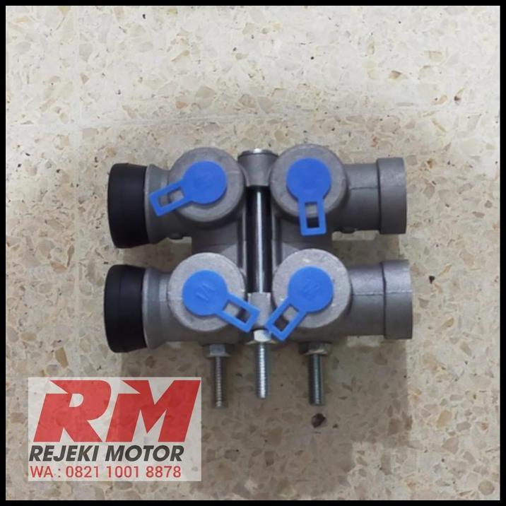 TERBARU VALVE 4 JALUR HINO FM320 / RN280 BUS S44570-1330 