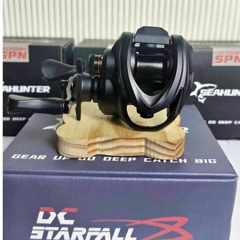 Reel Seahunter DC starfall