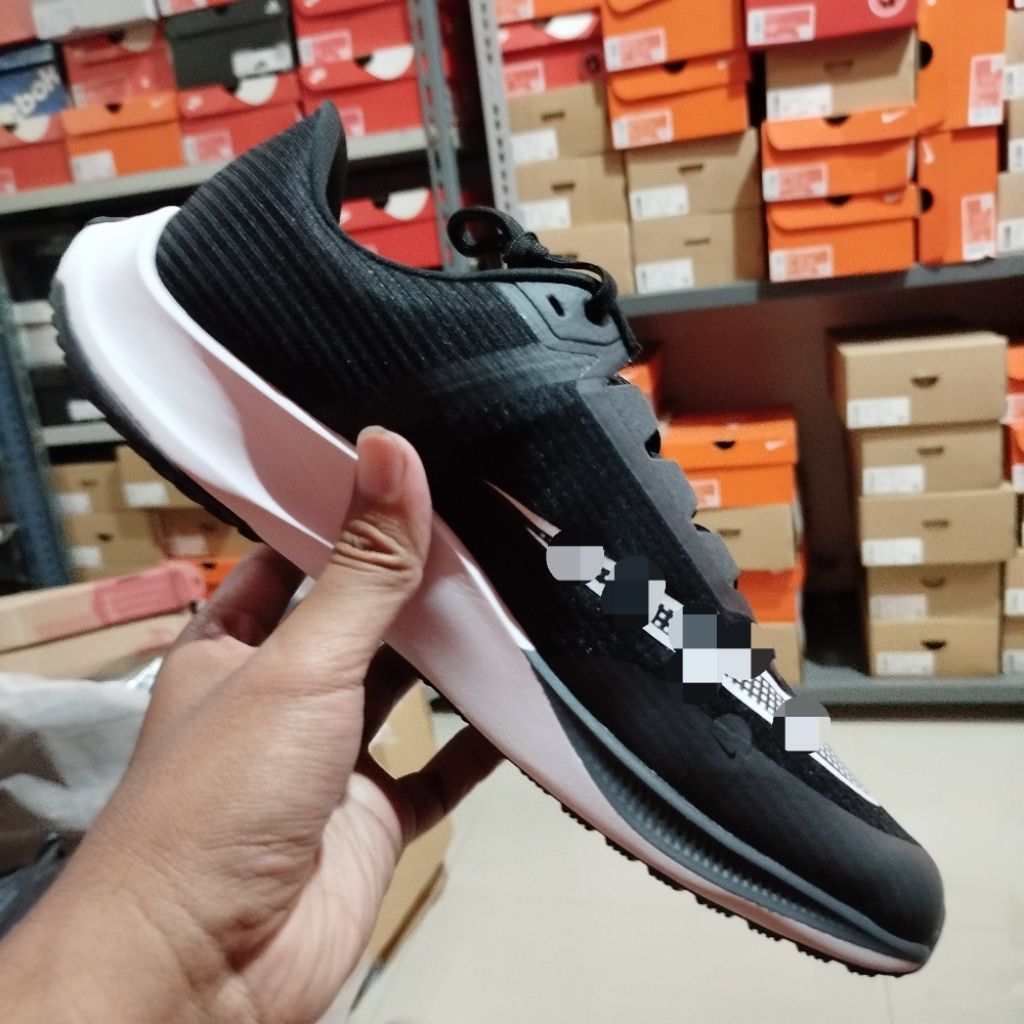 Zm Rival Fly 3. Sepatu Lari Ukuran 47.5 Bigsize Jumbo Wide Gede.