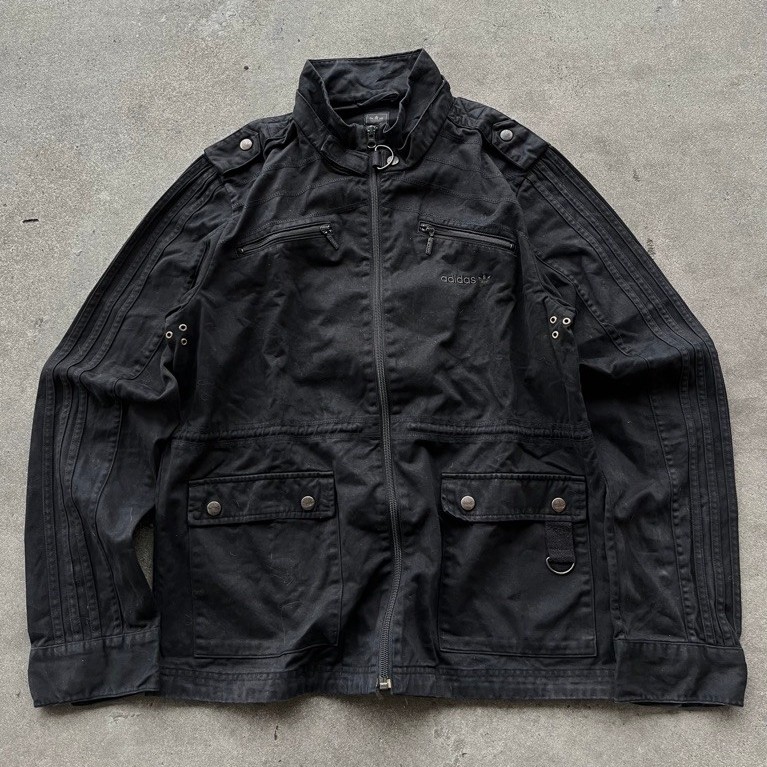 Adidas chore canvas jacket
