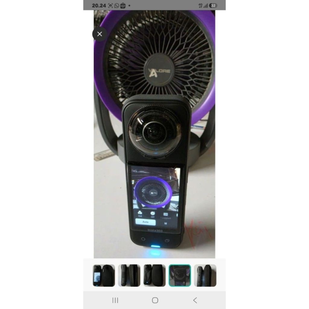 Insta360 X5 second normal