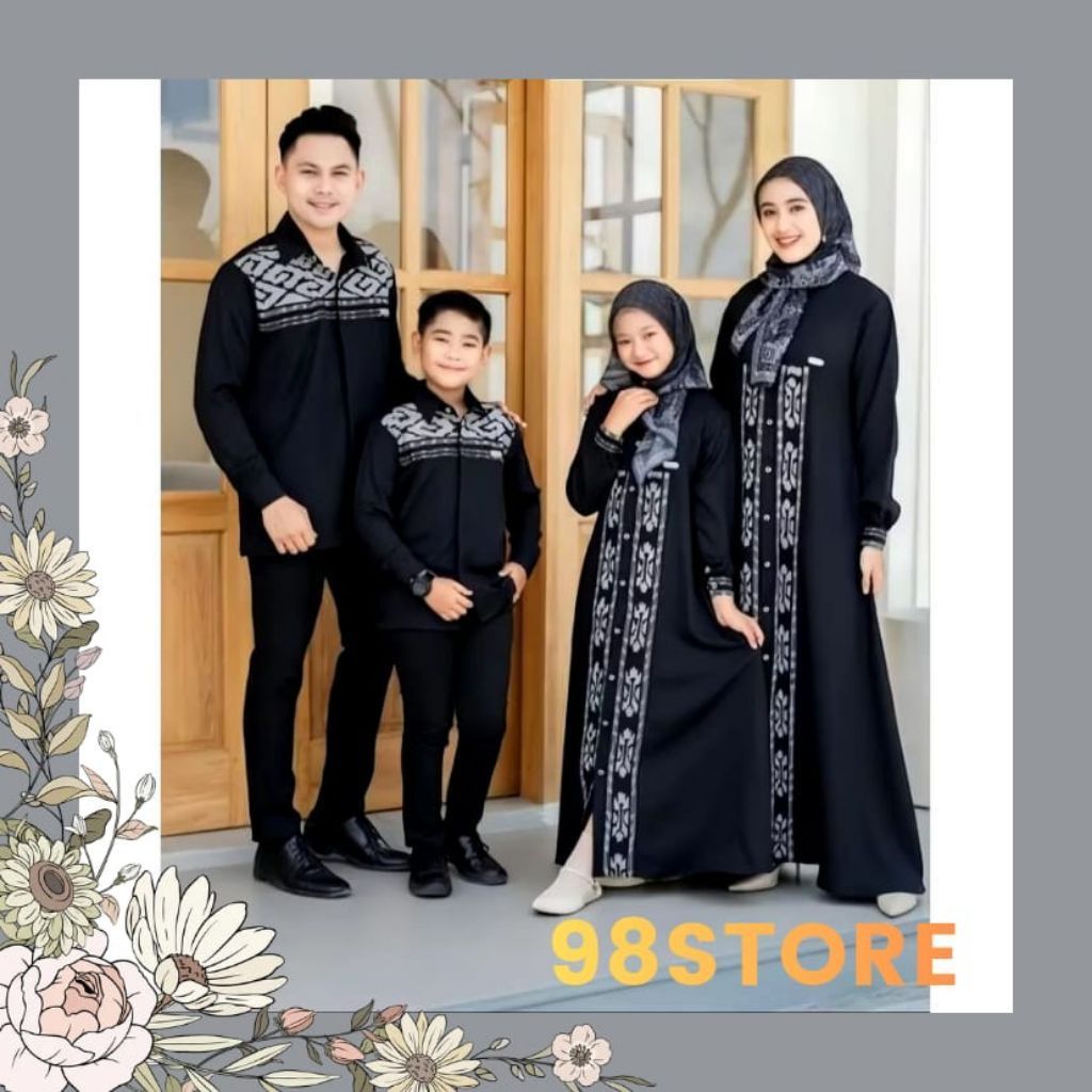 baju couple tenun - set couple tenun - baju tenun couple - set couple tenun keluwarga - set couple t