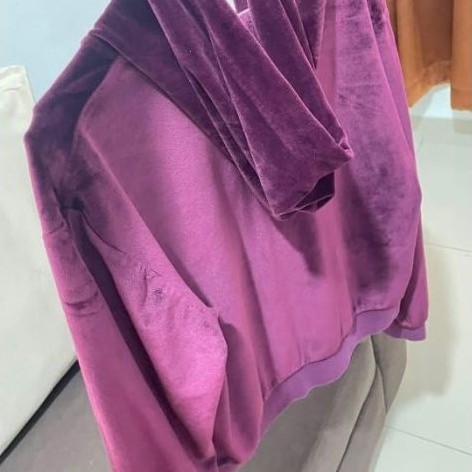 preloved velvet jacket