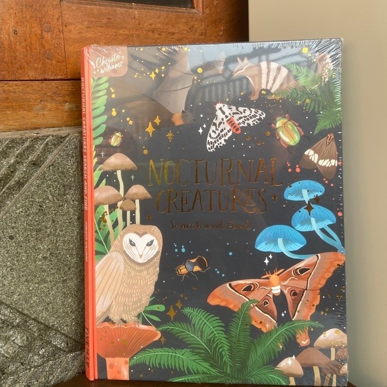 Nocturnal Creature Search and Find (IMPORTED BOOK - Non Fiction Book)