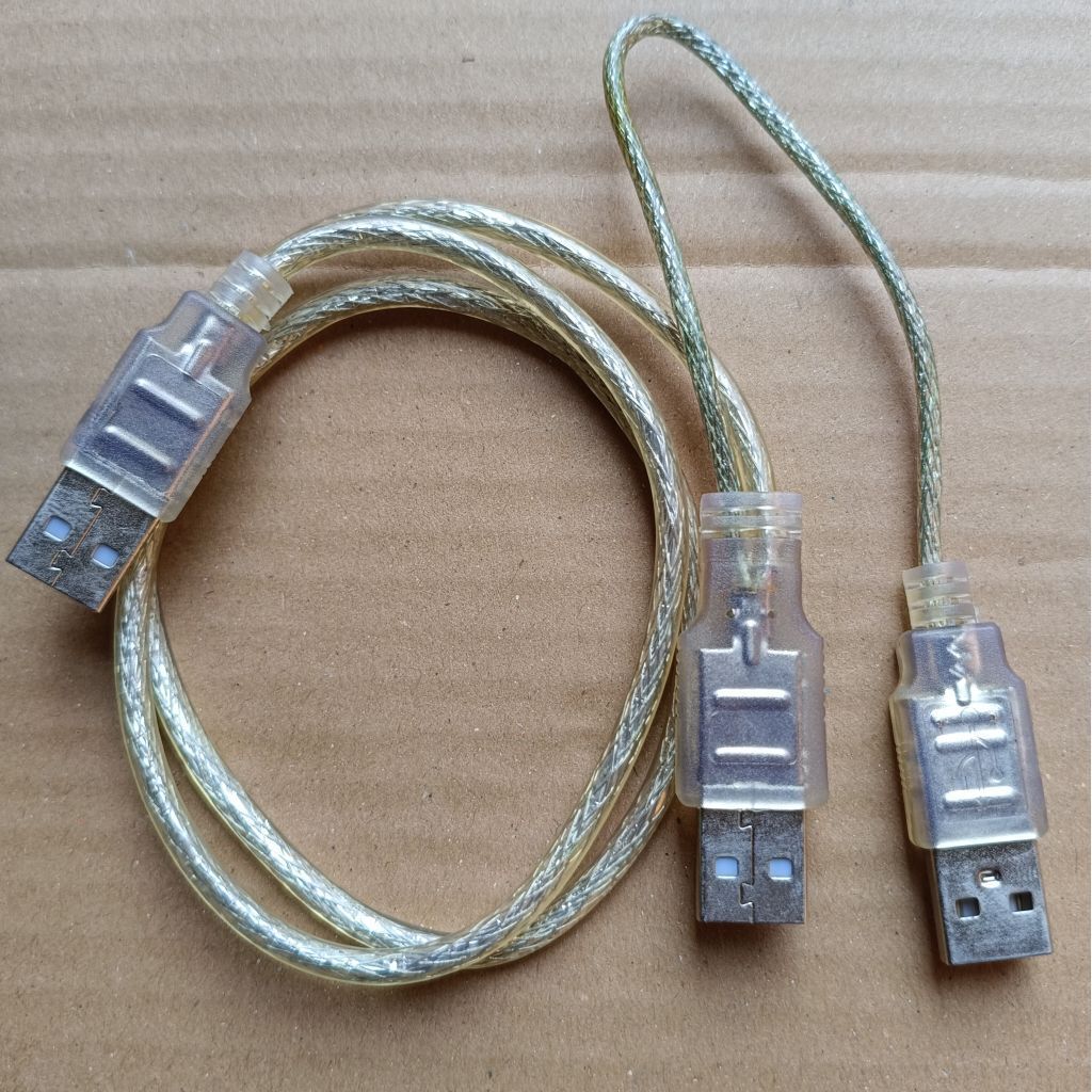 Kabel USB 2.0 Hardisk PS2 Harddisk 2 In 1
