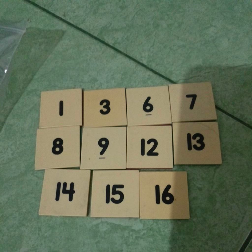 Keping Fun Thinker • Preloved Fun Thinker Tile • Papan Peraga