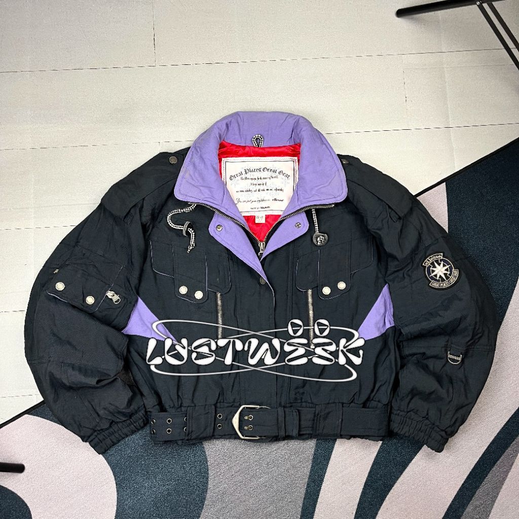 Ellesse Vintage Racing Jacket
