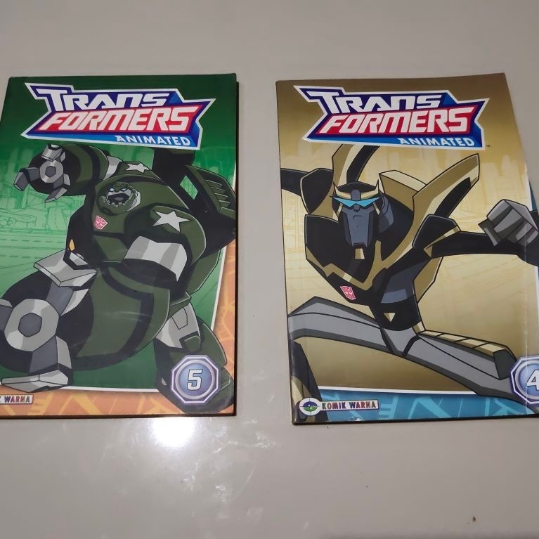 Komik Transformers Animated