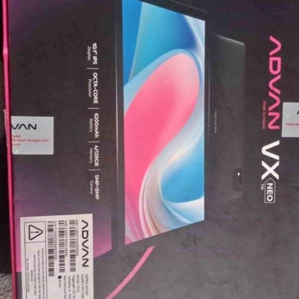 ADVAN VX NEO 4/128 SECOND FULLSET NO MINUS