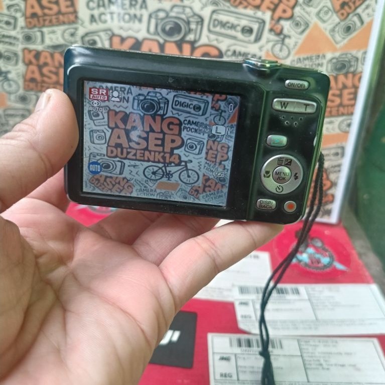 digicam kamera pocket Fujifilm finepix jx650