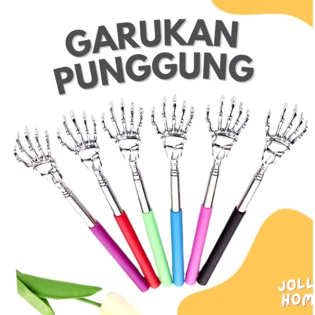 Garukan Punggung Stainless - Penggaruk punggung Cakar