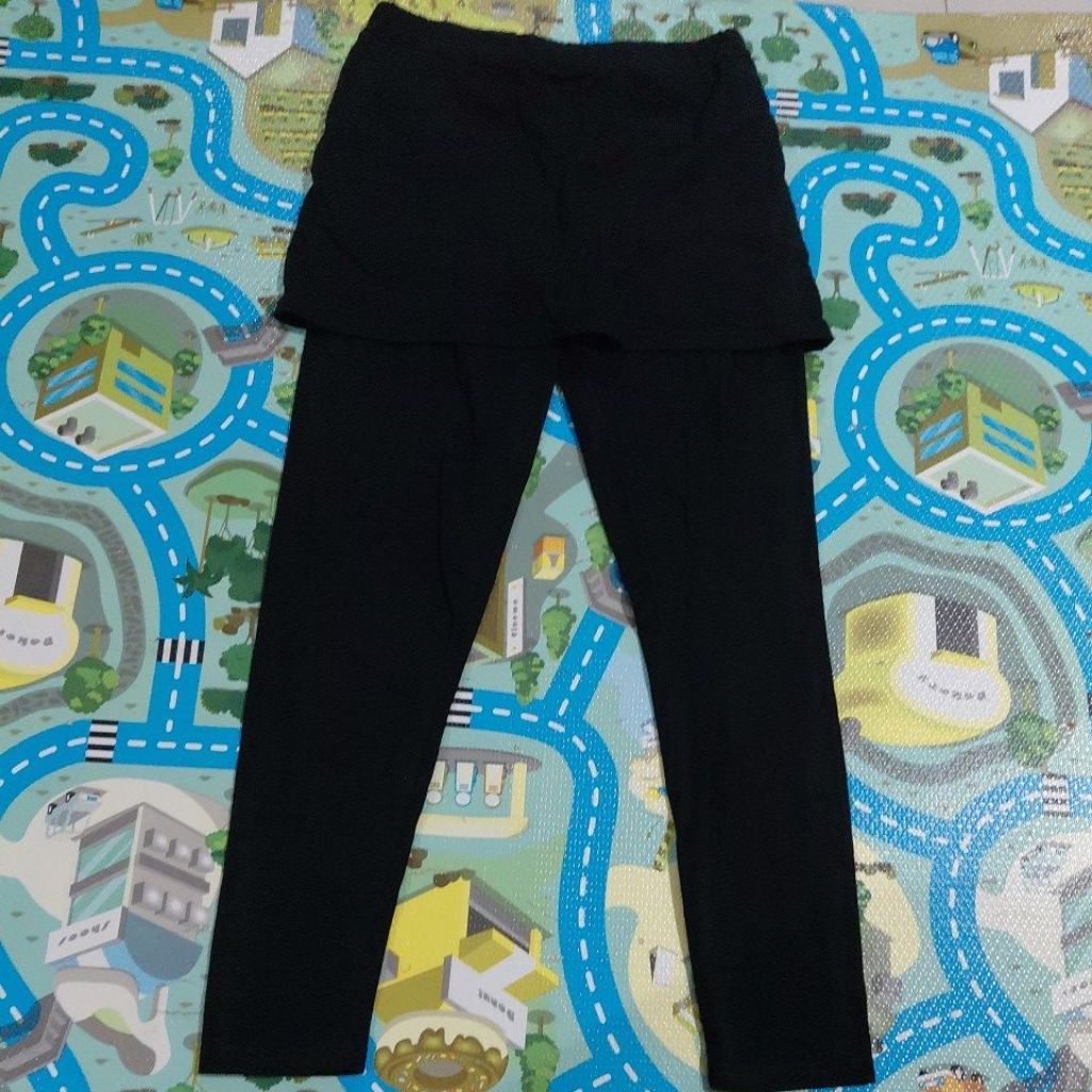 Preloved rok celana legging
