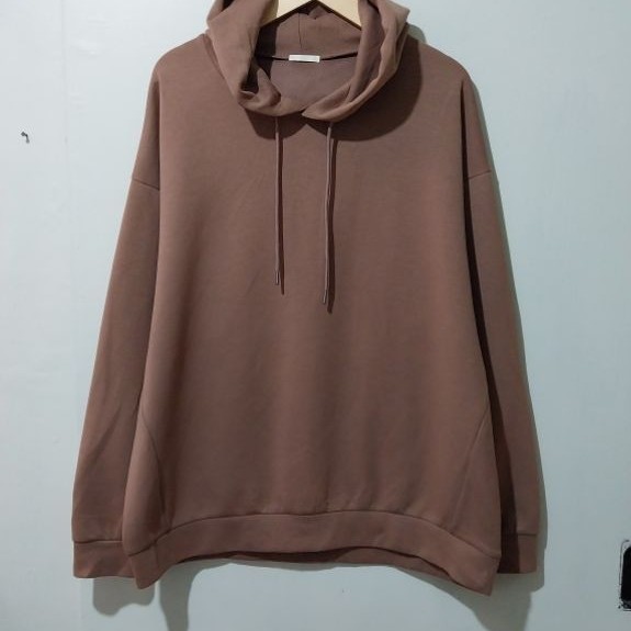 GU Uniqlo Dry/Scuba Halus Pernah Dipakai Hoodie