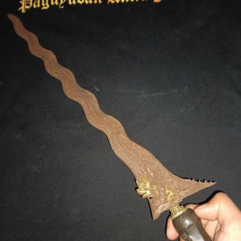 Keris Nogo Kinatah Kidang Kencana