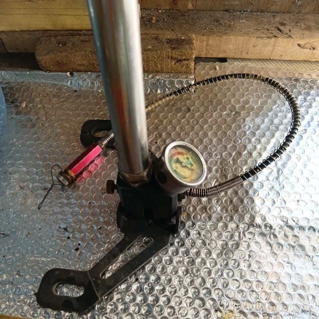 Pompa pcp 6000psi Bekas pakai Merk sniper