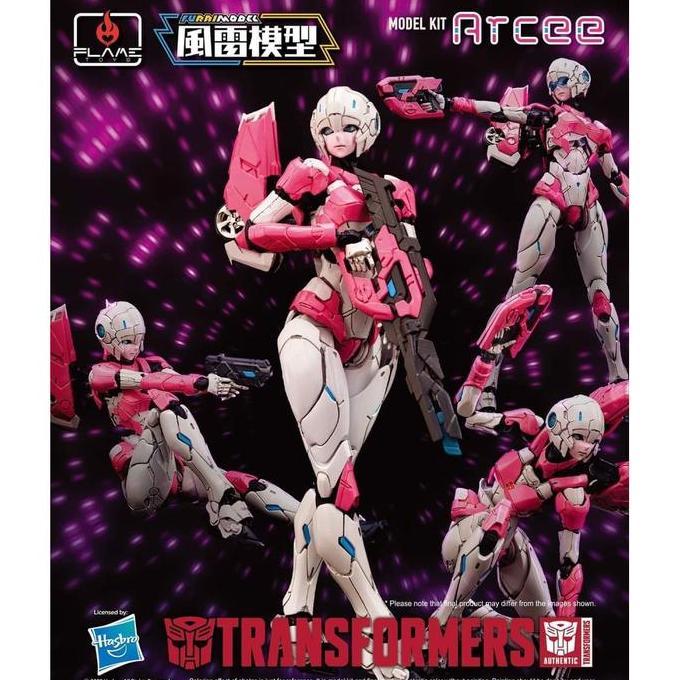 Flame Toys Furai Model Arcee Transformers Plamo