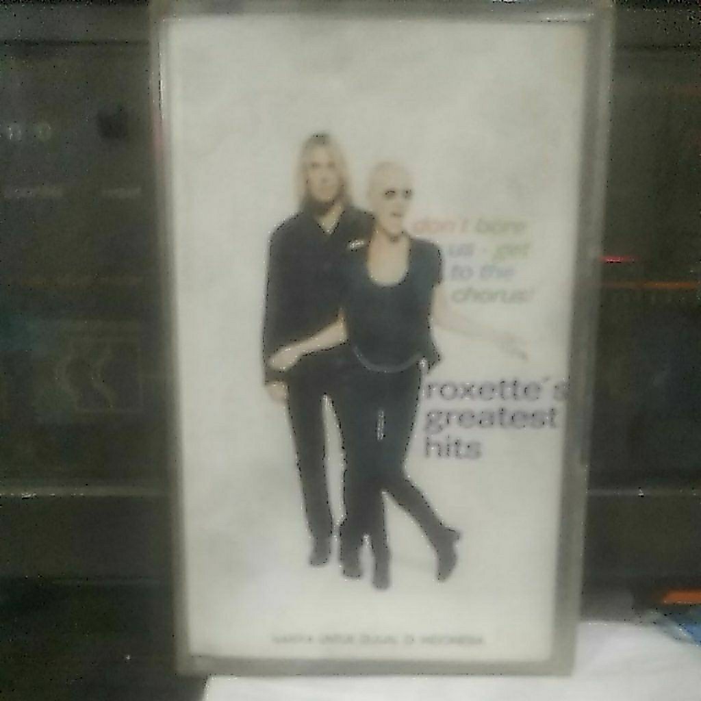 KASET PITA ROXETTE'S GREATEST HITS
