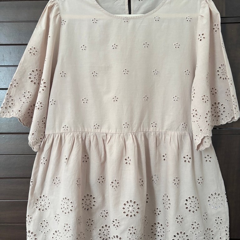 Blouse Katbol ATG Lengan Pendek Preluv