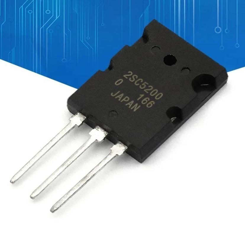 Transistor TR Final Toshiba C5200 A1943 2SC5200 2SA1943 / Transistor Toshiba 2SC5200 2SA1943