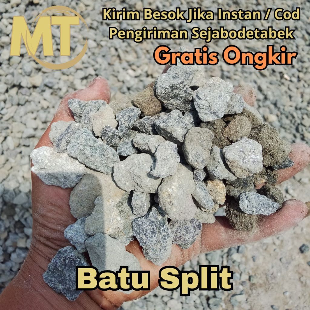 Batu Split Cor / Batu Split / Koral