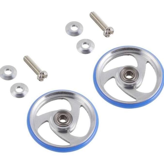 TAMIYA 15251 19MM ALUMINUM ROLLER W / PLASTIC RING