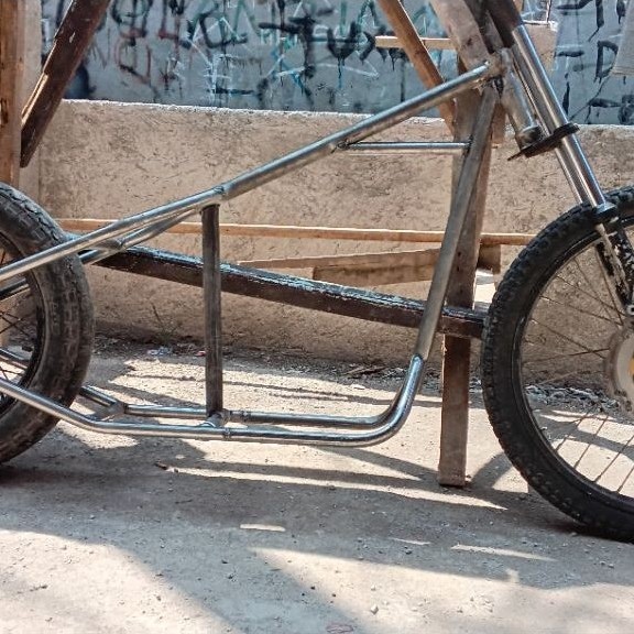 Rangka Chopper Custom Universal Thunder Tiger GL CB Scorpio Old School