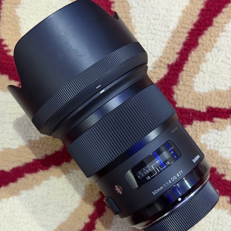 lensa sigma 50mm for nikon