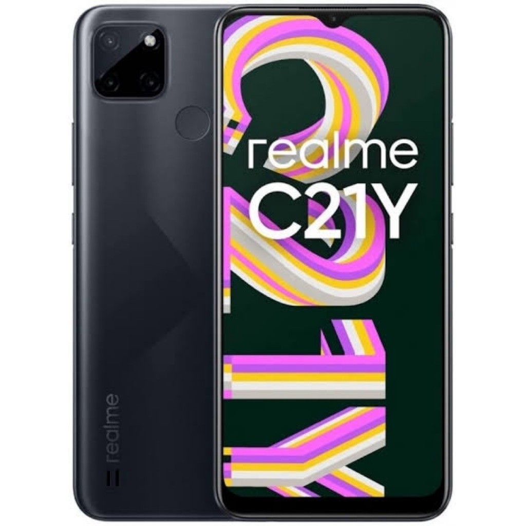 INSTANT REALME C21Y 4/64GB GARANSI RESMI SECOND MULUS