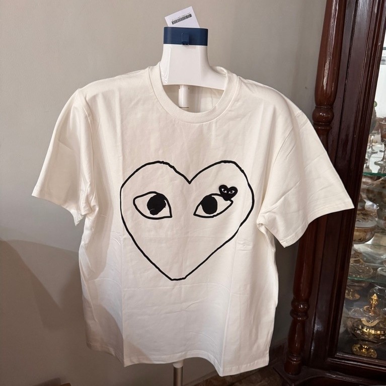 Kaos cd*g pla*y unisex