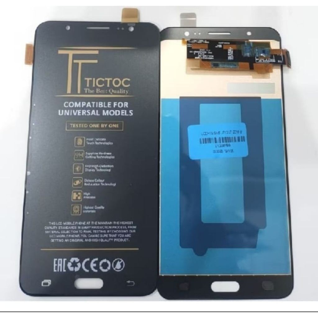 Lcd Touchscreen Samsung J7 2016 J710 J710F Fullst