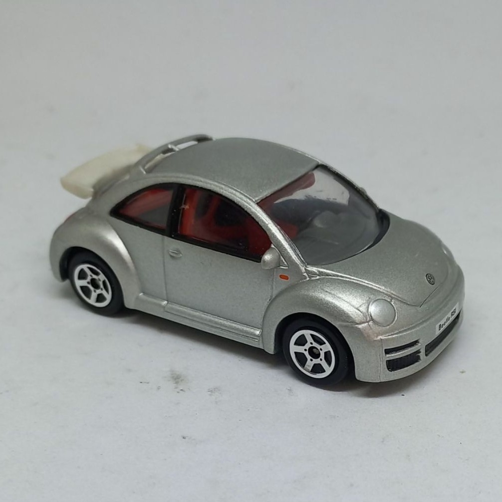 realtoy volkswagen vw new beetle rsi silver loose diecast 1/57 (t)