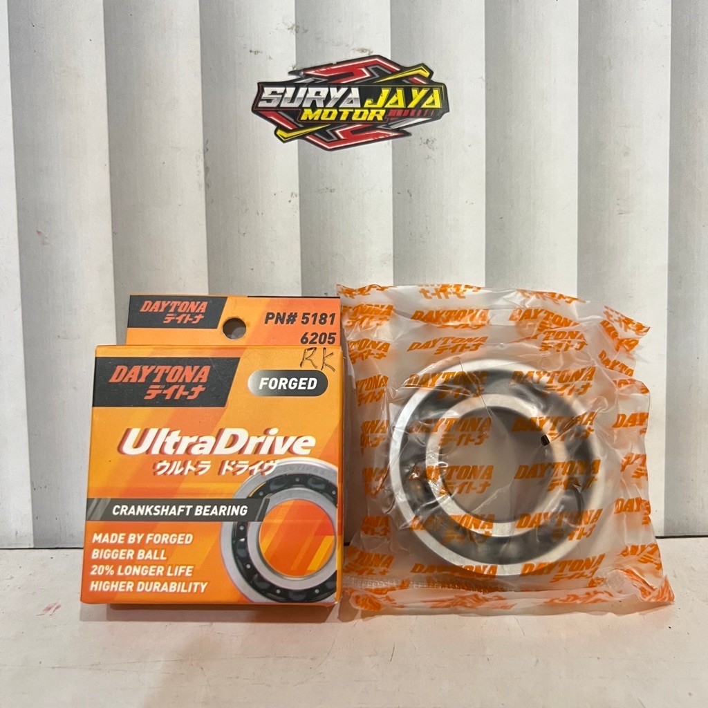 Bearing Bantalan Lahar Klahar 6205 DAYTONA ( 5181 )