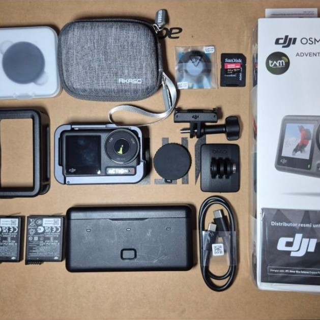Dji Osmo Action 4 Adventure Combo++