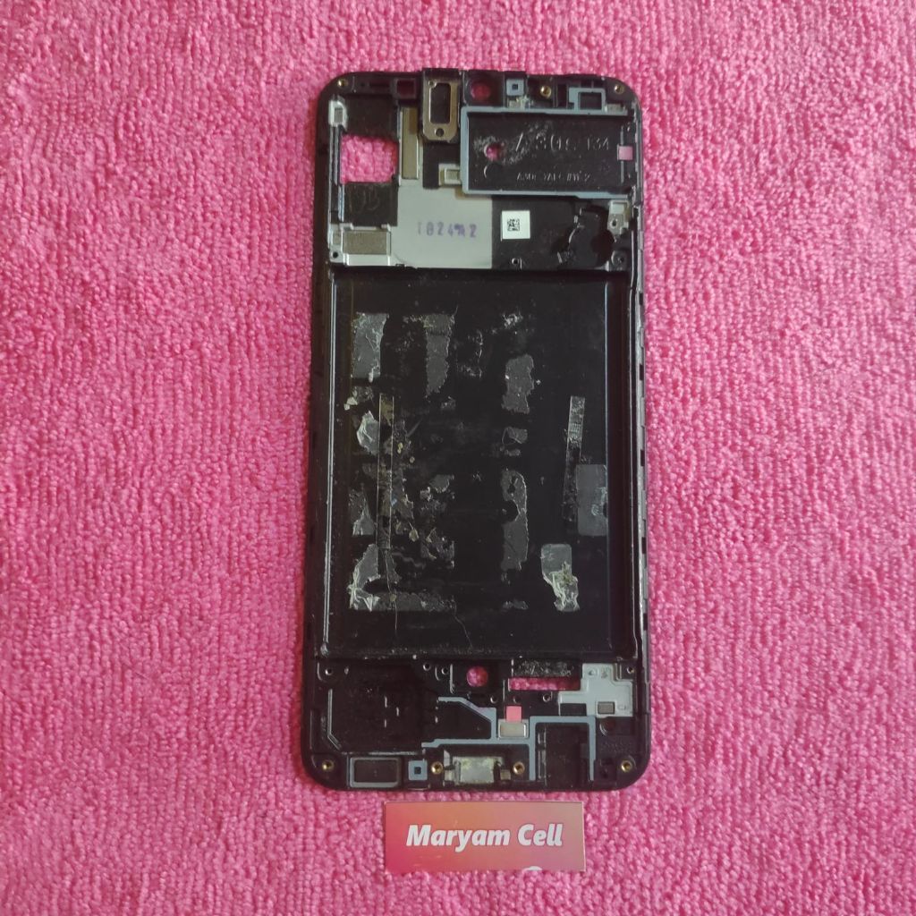 frame lcd / dudukan lcd samsung a30s original copotan