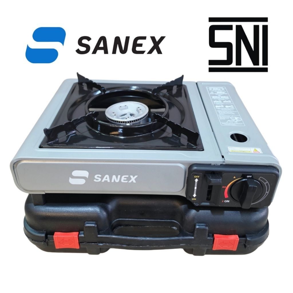Portable Sanex kompor kemping kompor Sanex portable