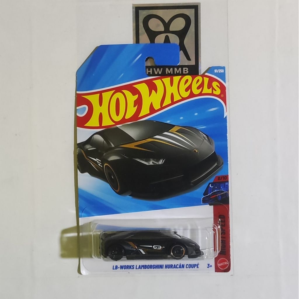 hot wheels LBWK LAMBORGHINI HURACAN COUPE