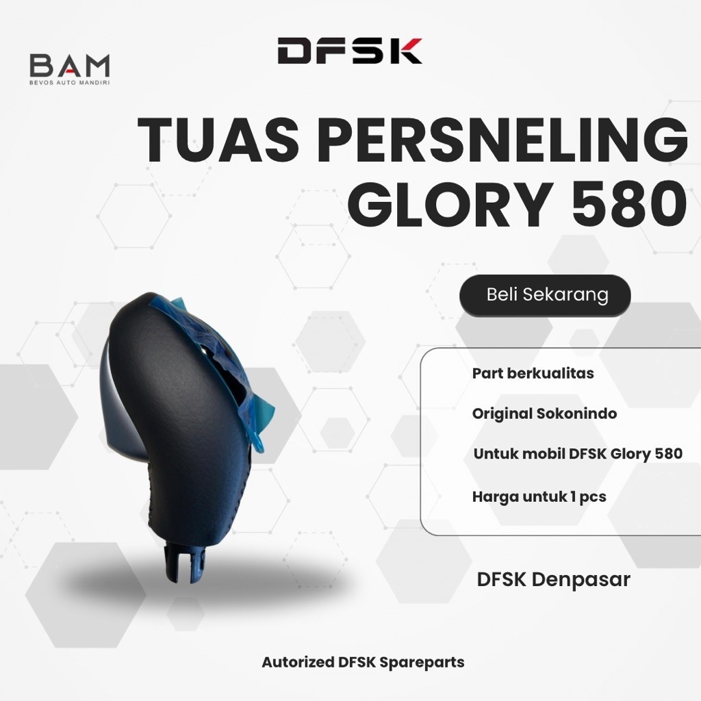 Tuas Persneling Original DFSK Glory 580 - Genuine Part DFSK
