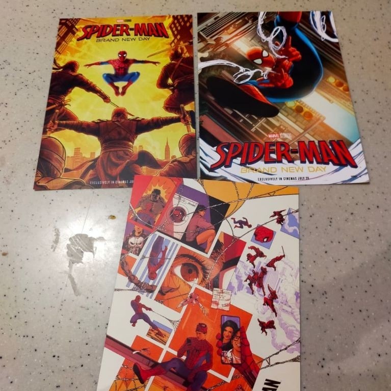 Poster Spiderman Brand New Day Original CGV