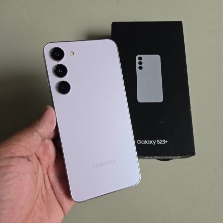 Samsung S23+ Plus 5G 512gb SEIN Resmi Indo Normal Murah Ada Minus