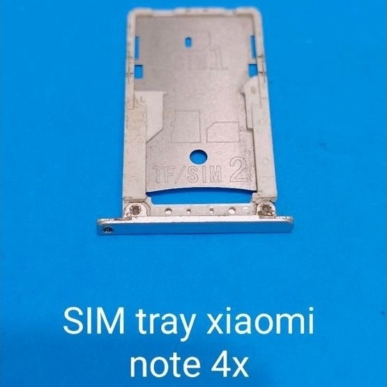 SIM tray redmi note 4x second ori copotan